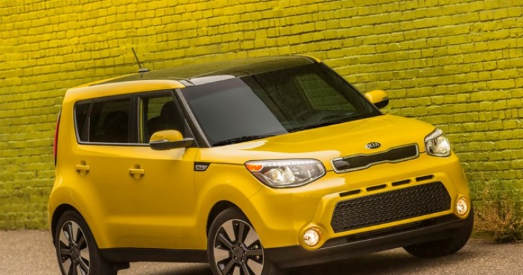 2015 Kia Soul Model Overview