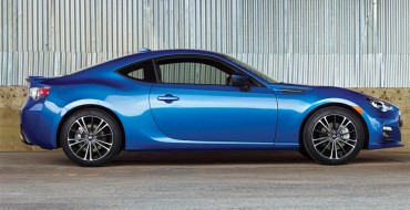 2015 Subaru BRZ Overview