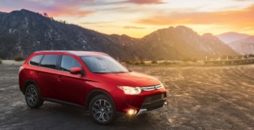 2015 Mitsubishi Outlander Overview