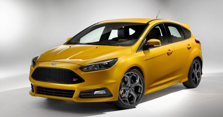 2015 Ford Focus ST Revealed at Goodwood FoS