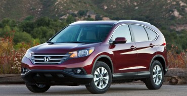 2013 Honda CR-V Overview