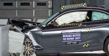 BMW 2 Series Earns 2014 Top Safety Pick+ from IIHS