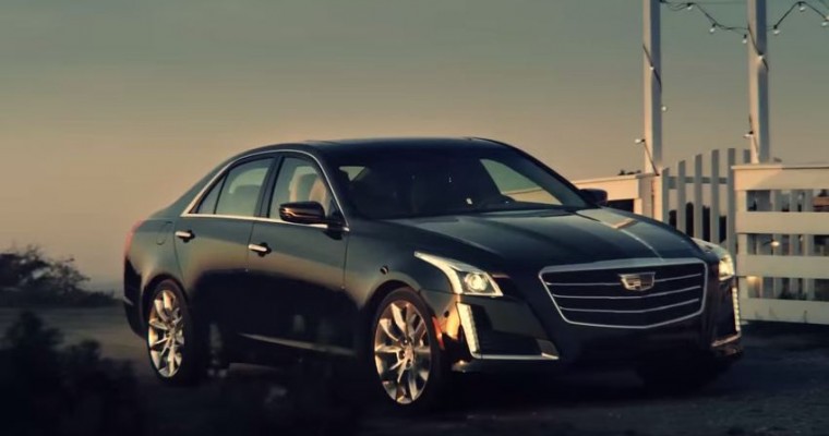 Changing Tack: Cadillac Initiates 2015 CTS Price Cuts