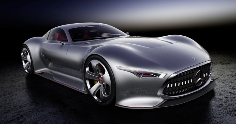 Mercedes-Benz AMG Vision Gran Turismo – Only in Gran Turismo 6