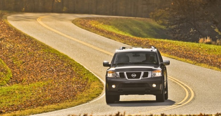 2013 Nissan Armada Overview