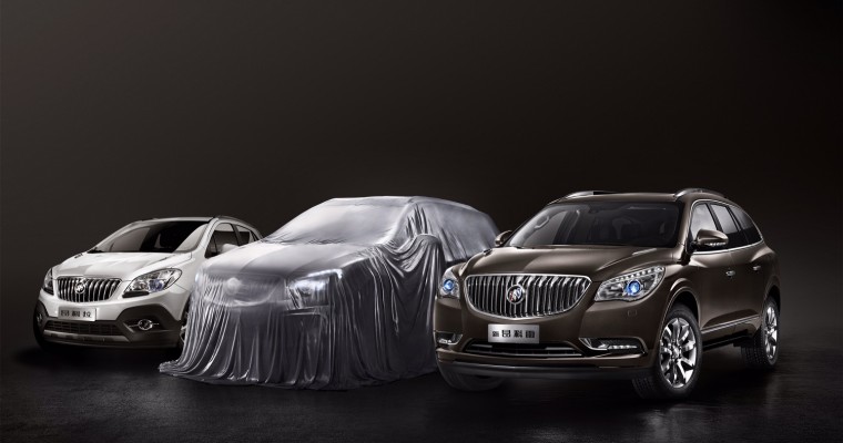 Buick Envision Teased for Chinese Market