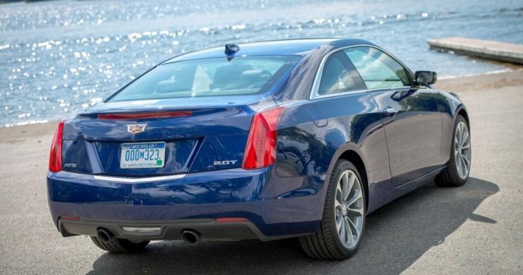 Cadillac ATS 2.0T Delivers Awesome Torque Output