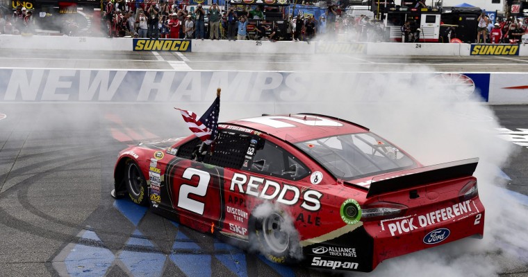 Keselowski Wins Camping World RV Sales 301