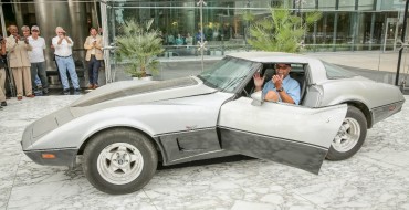 George Talley’s Corvette Found after 33 Years