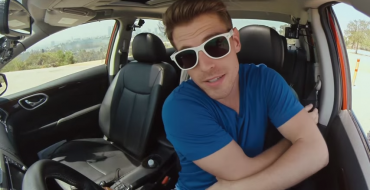 Internet Person TJ Smith Makes Internet Ad with Nissan Sentra on the Internet