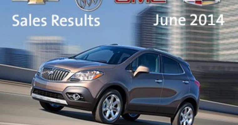 2014 GM June Sales Are Best Since ‘07