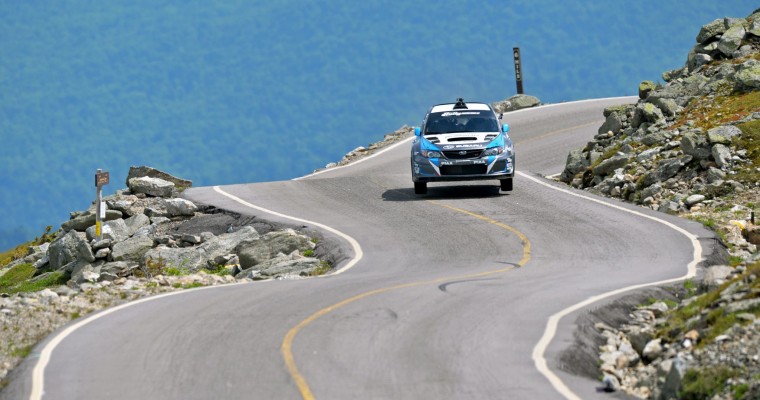 David Higgins Sets Course Record at 2014 Subaru Mt. Washington Hillclimb