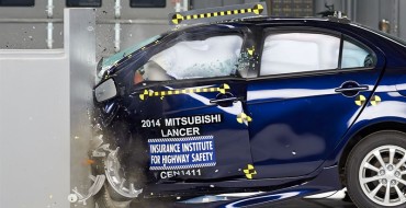 2014, 2015 Lancer Named IIHS Top Safety Pick