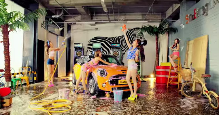 MINI Cooper Pop Video:  South Korean Girl Band’s Latest Hit