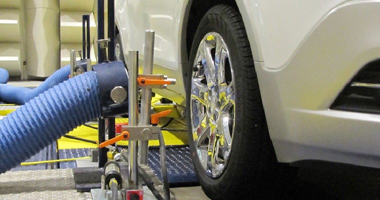 New GM Brake Testing Facility Creates the Sounds of Silence