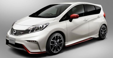 The Nissan Note NISMO Looks Like a Fun Little Hot Hatch