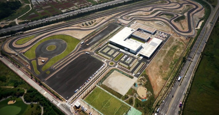 BMW Opens Incheon Driving Center, R&D Center