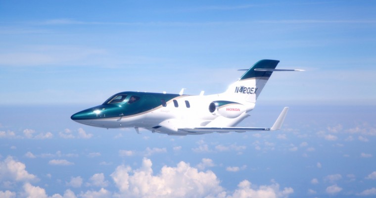 HondaJet Completes First Flight, Closes in on Certification