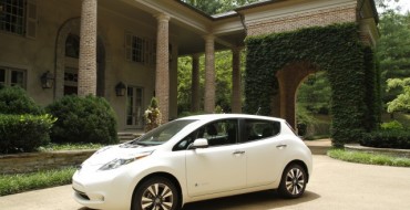 Self-Cleaning Nissan LEAF Coming to Chicago Auto Show