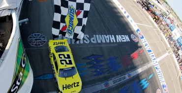 Keselowski Dominates at Nationwide Sta-Green 200