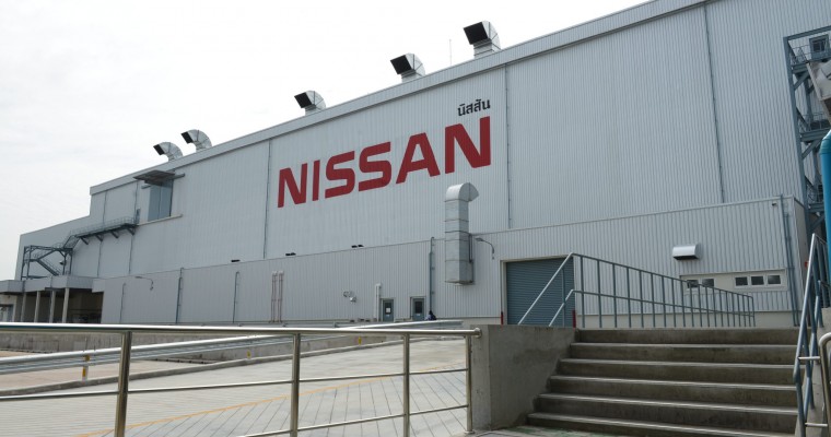 Nissan Opens Production Plant in Thailand