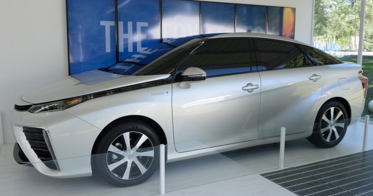 Toyota’s Aspen Ideas Festival Display Featured Fuel Cell Vehicle and More