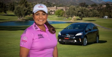 Golfer Lizette Salas Aims for Gold with Toyota Drive for Success Program