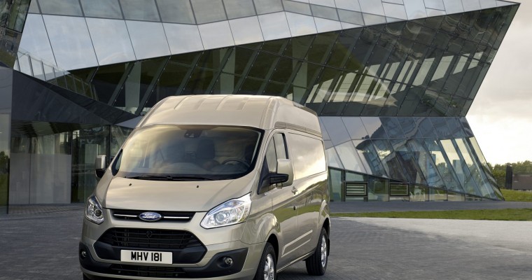 Ford Europe Sales Up 6.6 Percent In First Half of 2014