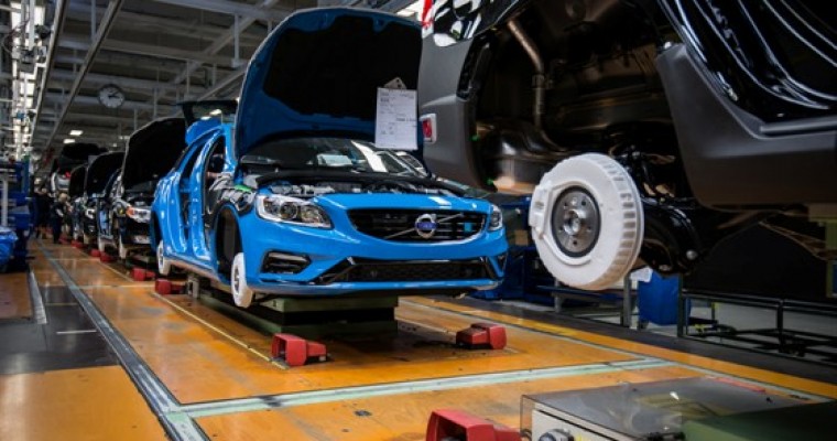 Volvo S60 and V60 Polestar Production is a Go