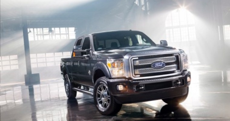 2013 Ford F-Series Super Duty Overview
