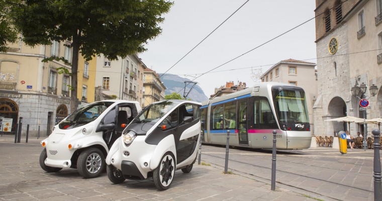 Grenoble Car-Sharing Scheme to Launch in October