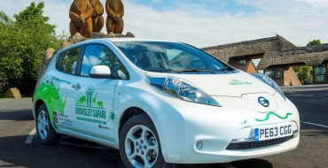 Knowsley Safari Park Adds Special Nissan LEAF to Fleet