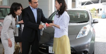 Nissan Opening Ladies First Dealerships in Tokyo