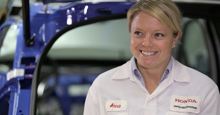 Annie Boh, Aerospace Engineer, is Who Makes a Honda Quieter