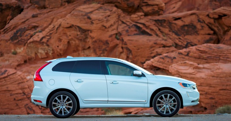 Volvo Cars July Sales Climb 8.3 Percent