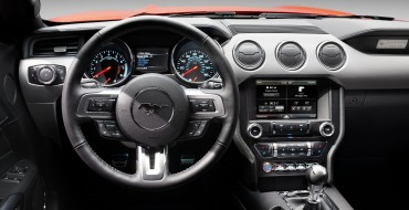 Ford Details Available 2015 Mustang Audio Systems