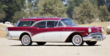 Jay Leno, George W. Bush, and 1957 Buick Caballero Estate Wagon Combine for Shocking Auction