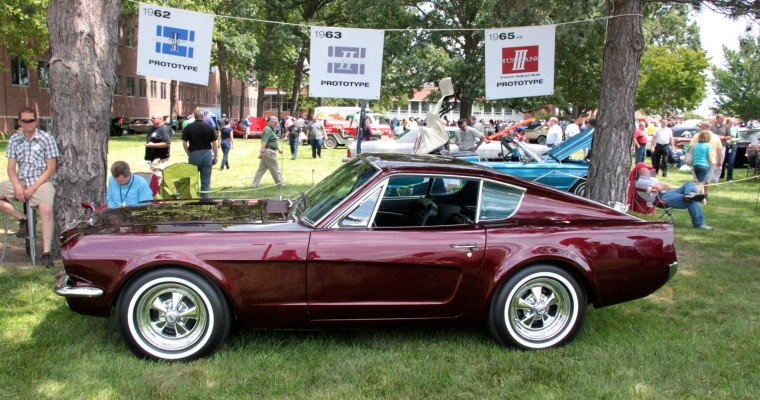 Forecast Calls for 1,000 Mustangs at Woodward Dream Cruise