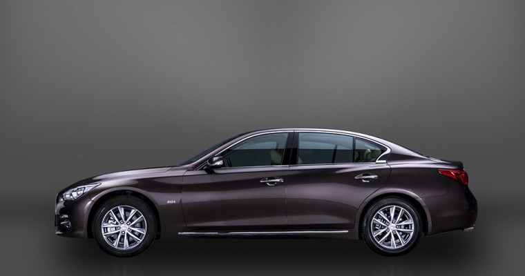 Infiniti Q50L Coming to China, to Debut at Chengdu