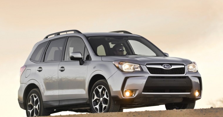 2015 Subaru Forester Overview