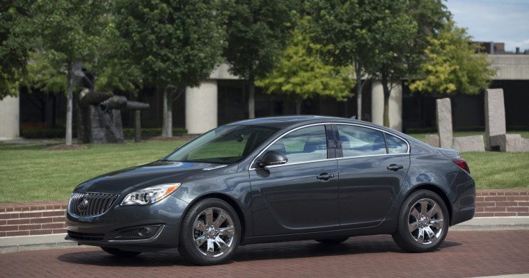 Buick’s July Sales Indicate Strong Year for Brand