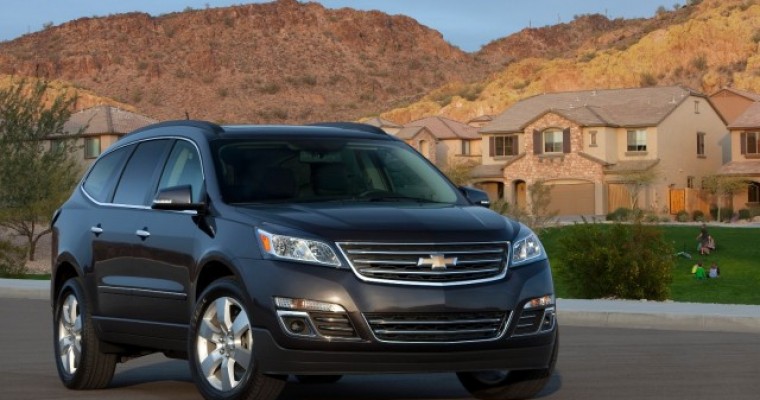 GM’s March US Sales Live and Die on Trucks and Crossovers