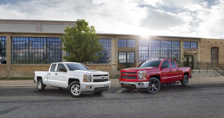 2015 Chevy Silverado Rally Editions Are War Paint for Your Pickup