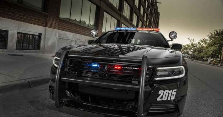 Chrysler Group Releases 2015 Dodge Charger Pursuit Police Vehicle