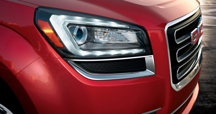 Check Out the Updates for the 2015 GMC Acadia