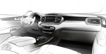 2015 Kia Sorento Interior Teased