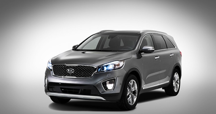 2015 Kia Sorento Photos Released