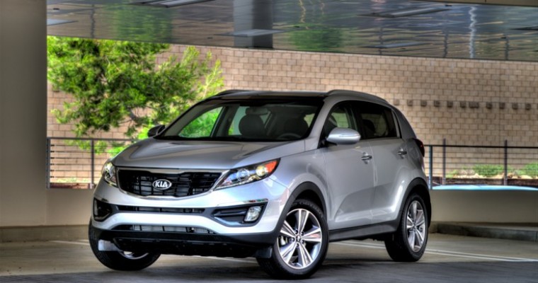 [PHOTOS] Introducing the 2015 Kia Sportage