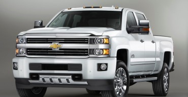 2015 Chevy Silverado 2500 Overview