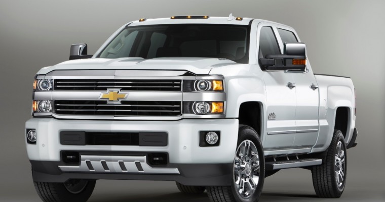 2015 Chevy Silverado 2500 Overview